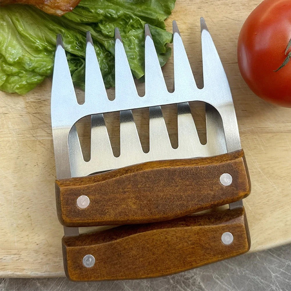 hachoir manuel à viande griffes de 2 lots