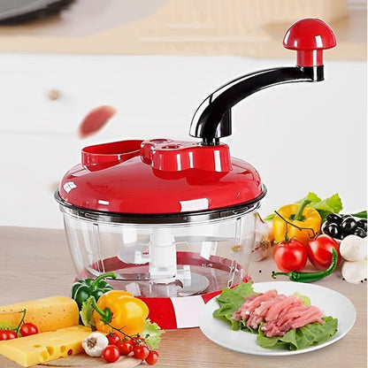 hachoir manuel manivelle ideal pour differentes legumes