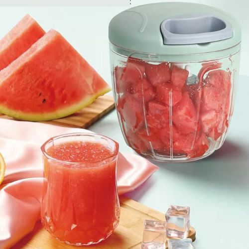 hachoir manuel vert 900ml