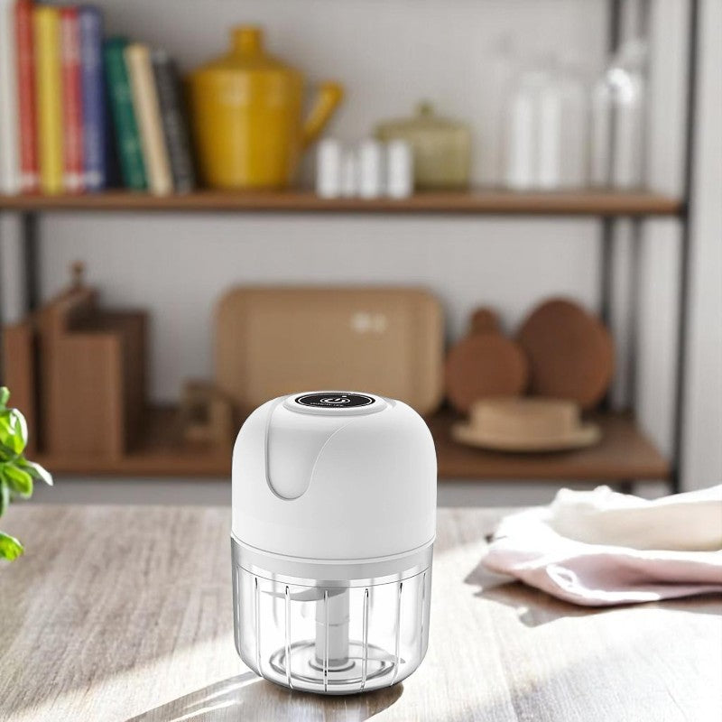 hachoir mini blanc