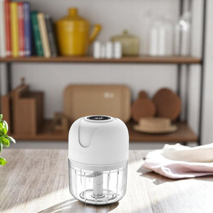 hachoir mini blanc