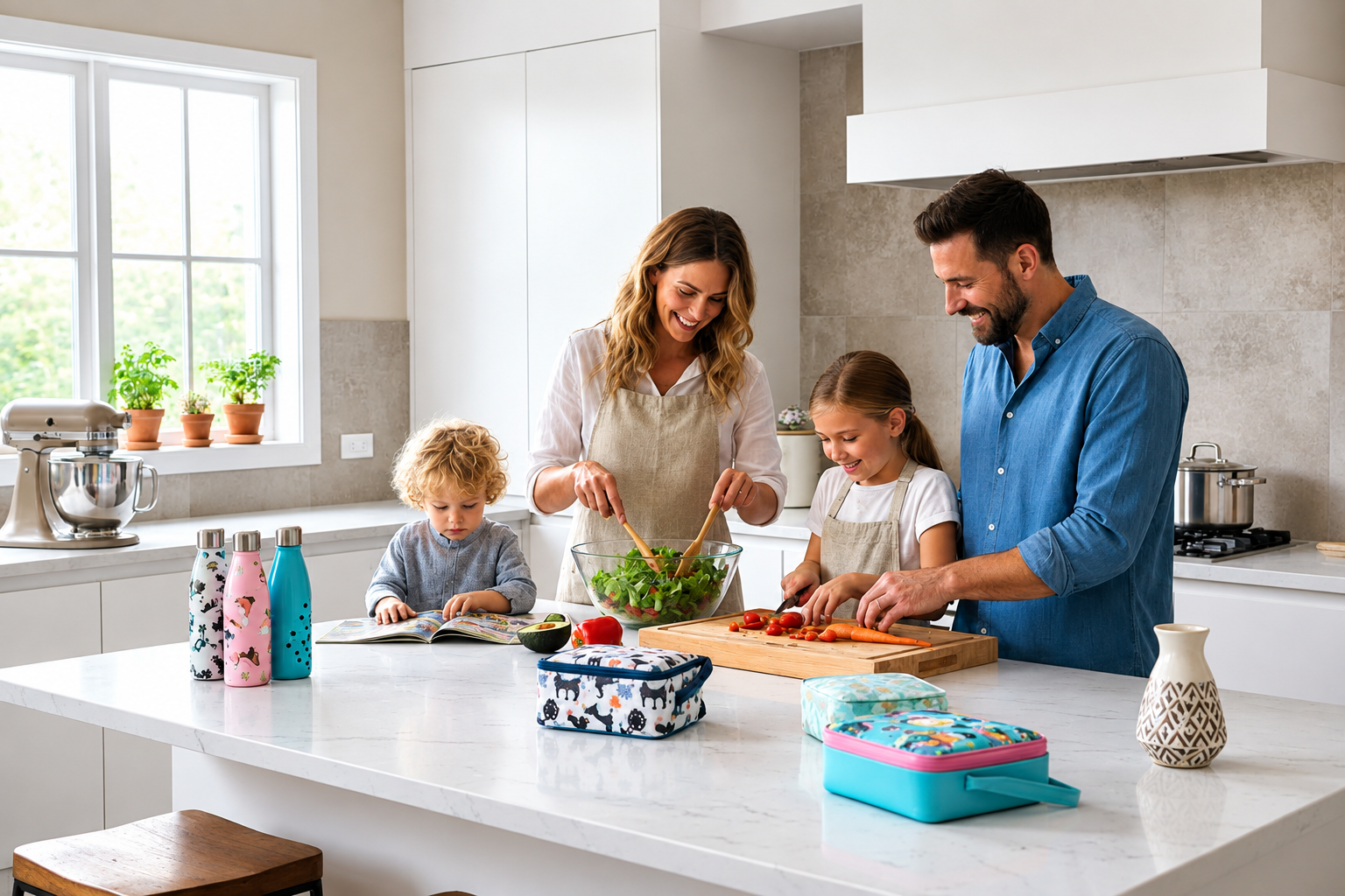 la rentrée commence en cuisine
