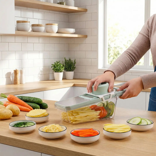 mandoline coupe legume mandoveg des différentes coupes