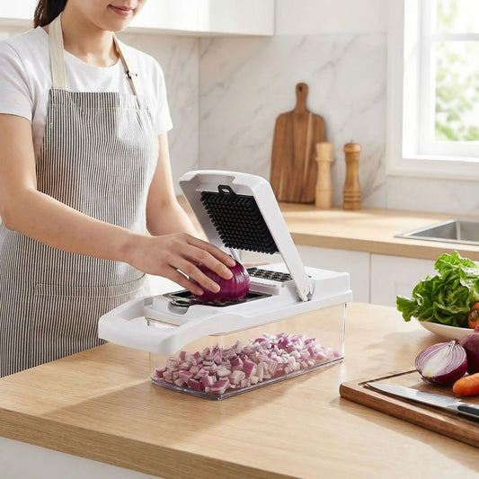 mandoline coupe legumes coupe les oignons facilement