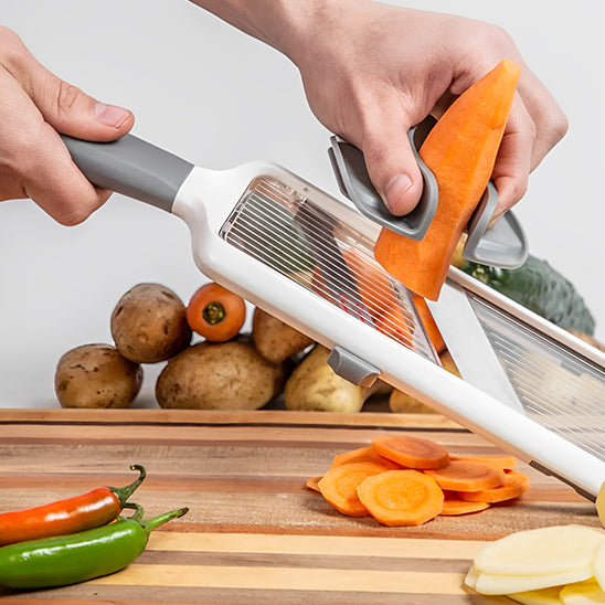 mandoline cuisine utilisation sans risque