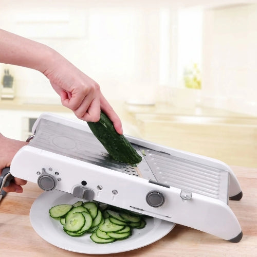 mandoline cuisine chaque tranche bénéficie de la même épaisseur