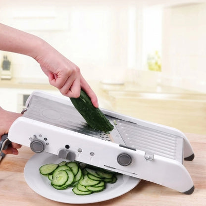 mandoline cuisine chaque tranche bénéficie de la même épaisseur