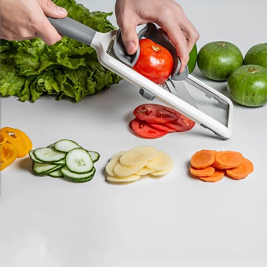 mandoline cuisine permet de personnaliser chaque coupe