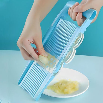 mandoline cuisine piler l'ail devient un jeu d'enfant