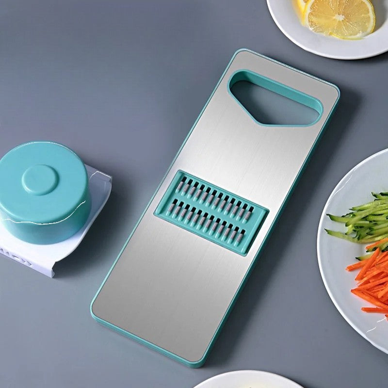 mandoline japonaise fixe instantanement sur votre refrigerateur