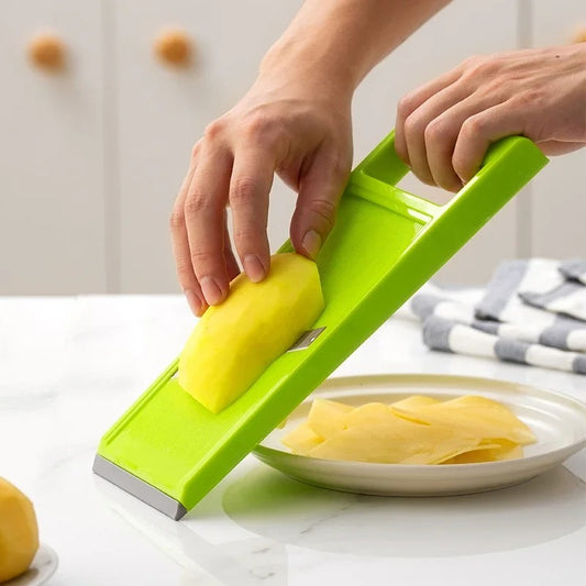 mandoline japonaise tranche fine pour meilleure absorption de vinaigrette