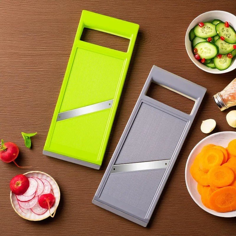 mandoline japonaise tranche finement pour meilleur absorption de vinaigrette