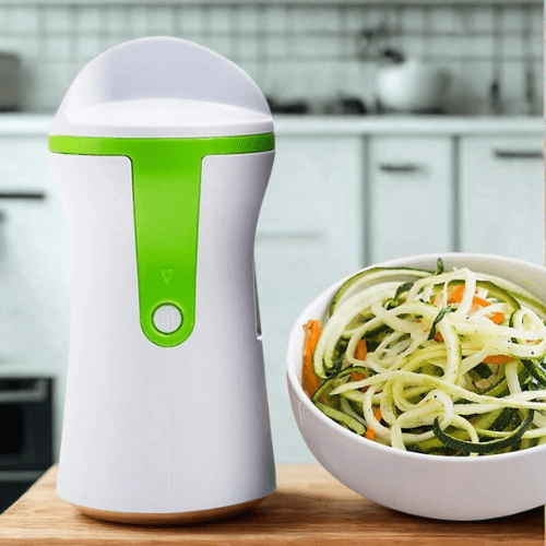 manger plus sainement avec spiraliseur de légumes