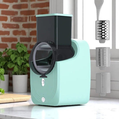 manger repas équilibres grâce à coupe légumes électrique