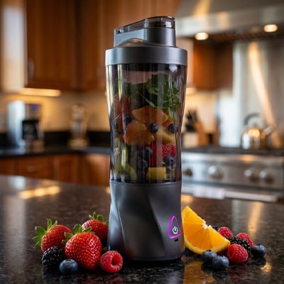 Mini mixeur broyage des fruits, légumes et glace