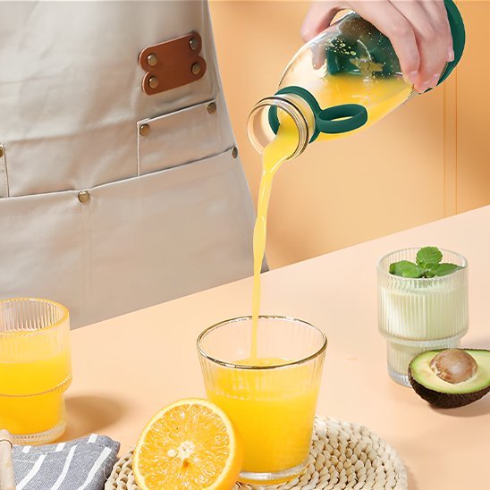 mini mixeur decouvrer bonheur de mixer les oranges