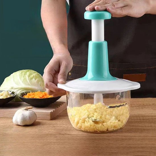 mixer avec précision avec hachoir à viande manuel