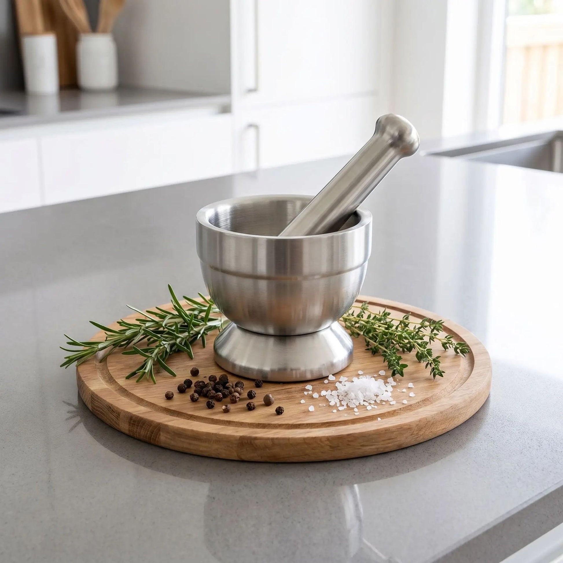 mortier et pilon éclat embeli la cuisine