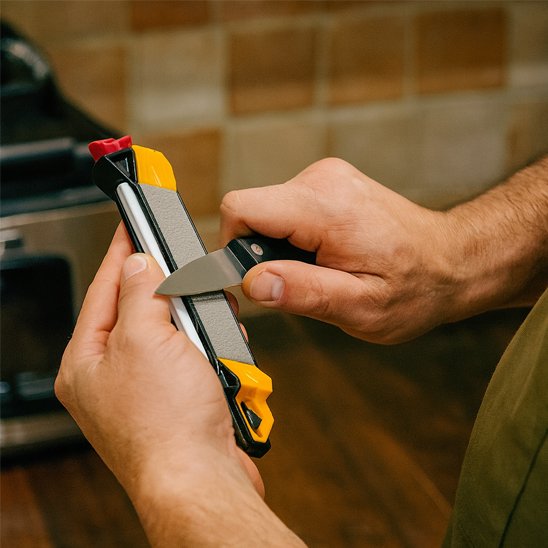 Pierre à aiguiser capuchons de protection