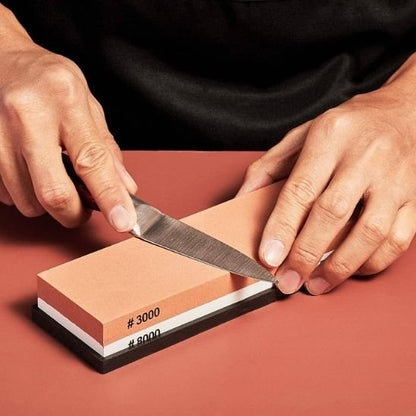 Pierre à aiguiser grain 1000 restaure le tranchant