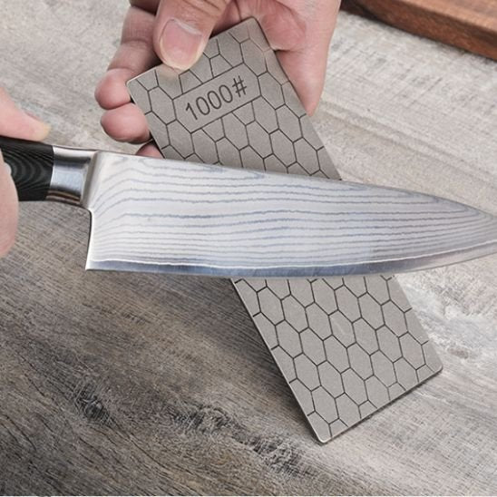Pierre à aiguiser maintien du tranchant des lames