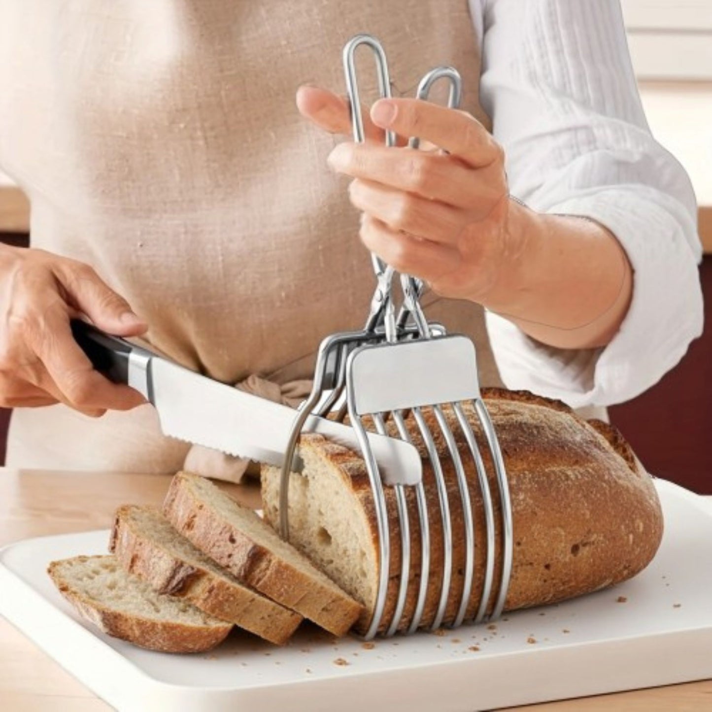 pince a roti idéal pour le pain