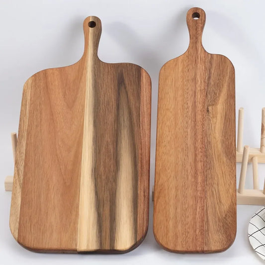 planche a decouper bois elegance naturelle