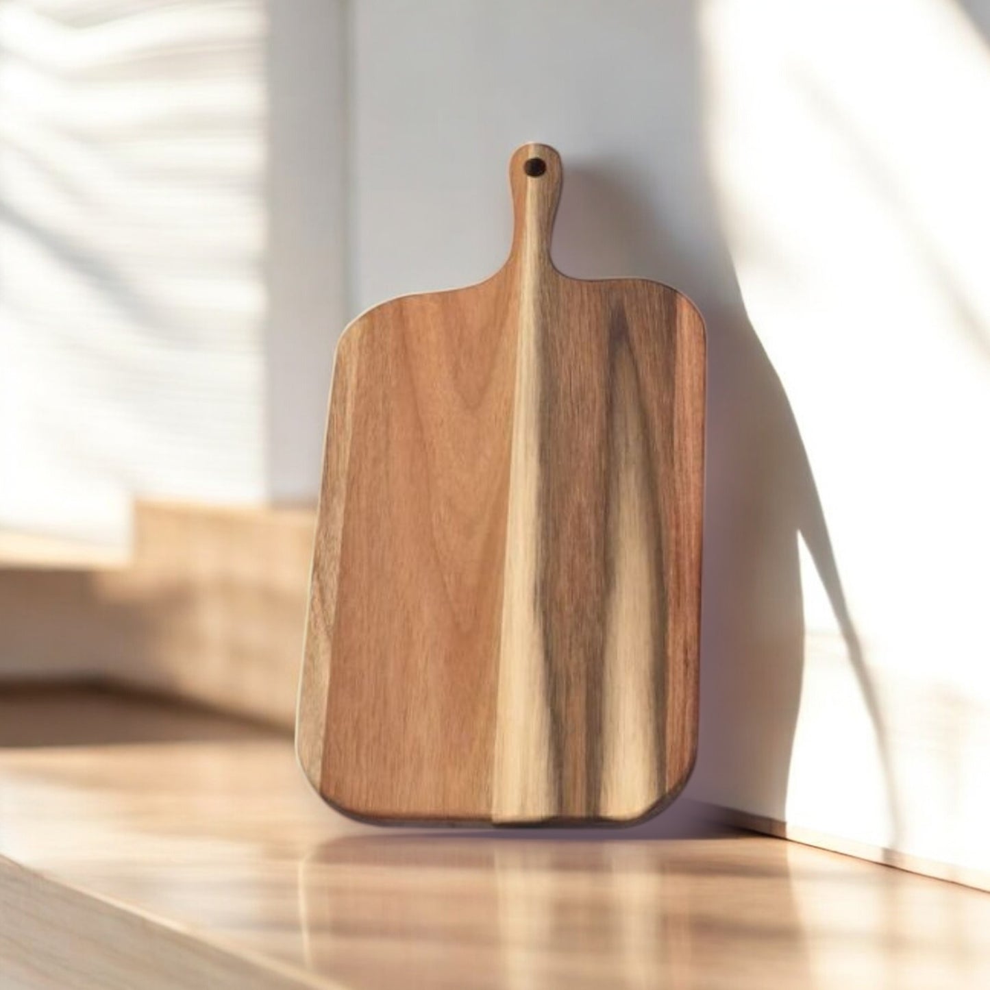 planche a decouper bois large
