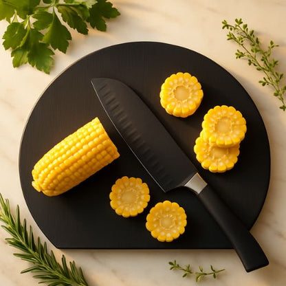 planche à découper design semi-circulaire