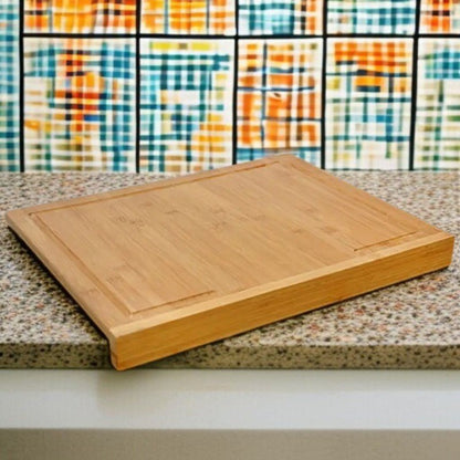 planche à découper en bois bambou PLANCÏA