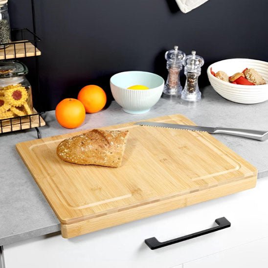 planche à découper en bois bambou biodégradable