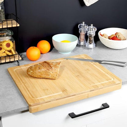 planche à découper en bois bambou biodégradable