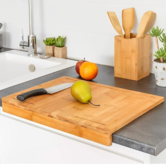 planche a decouper en bois bambou