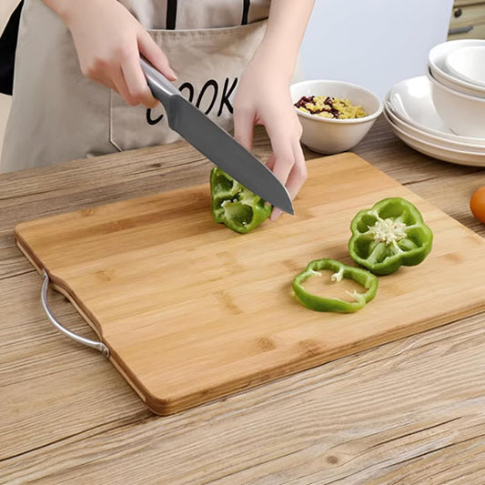 planche a decouper en bois conception double face