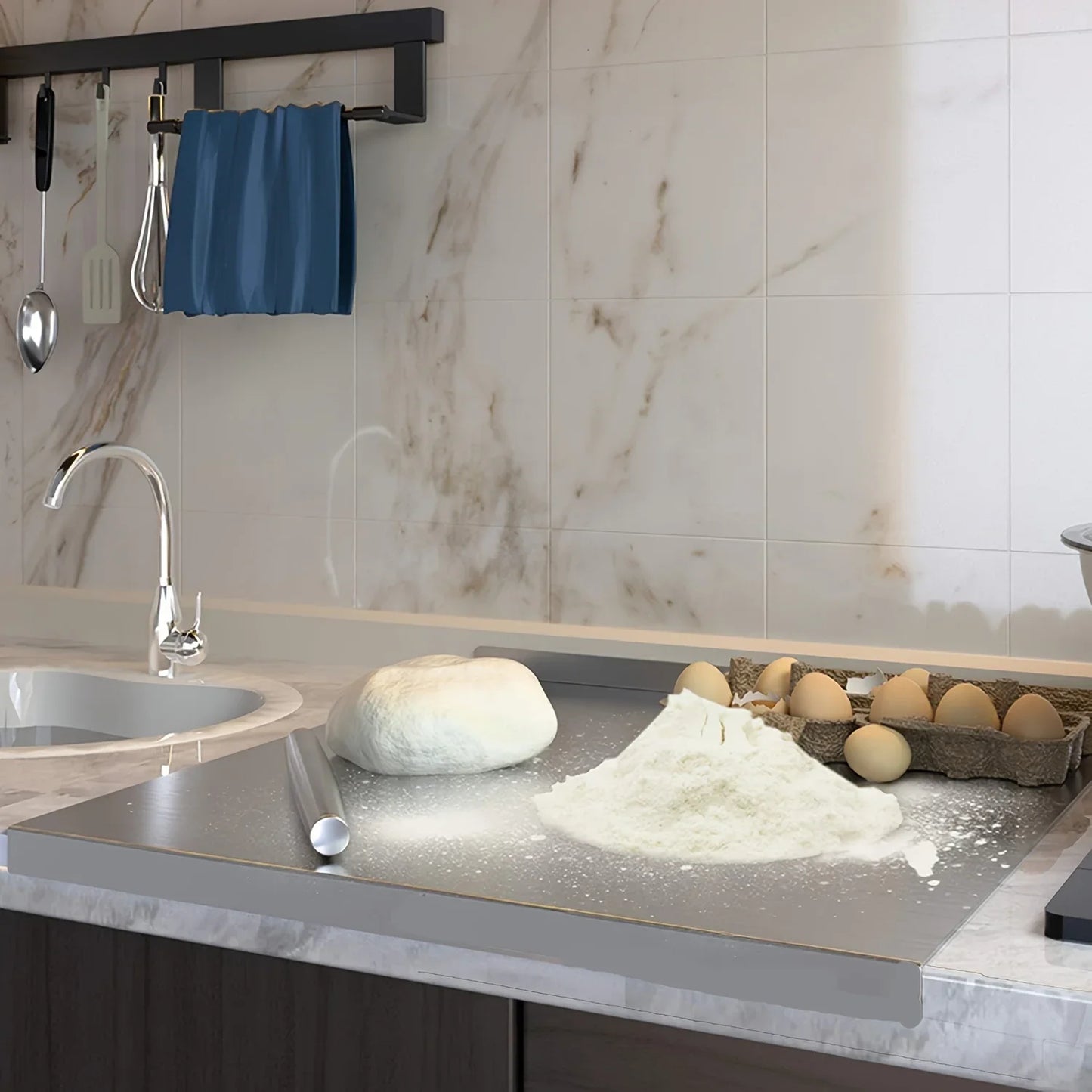 planche a decouper maintenir espace de travail propre