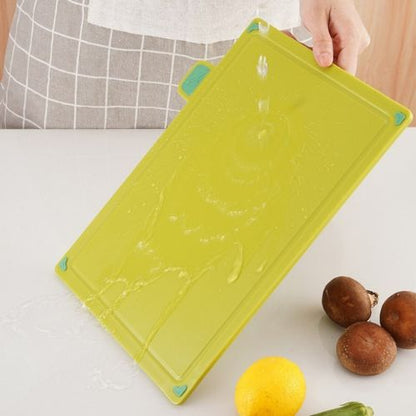 planche a découper passer légèrement sous l'eau