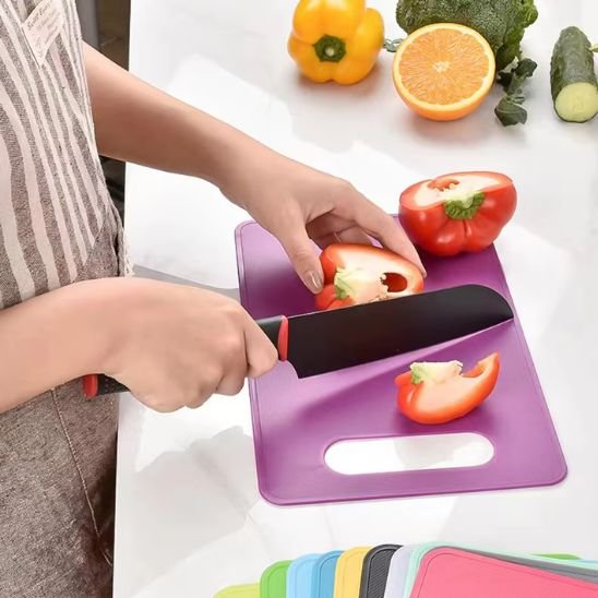 Planche a découper pour légumes fruits viandes