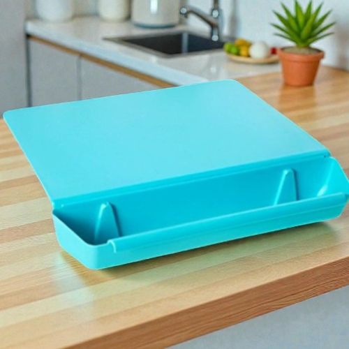 planche a découper praticoupe bleu