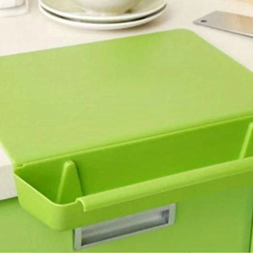 planche a découper praticoupe verte