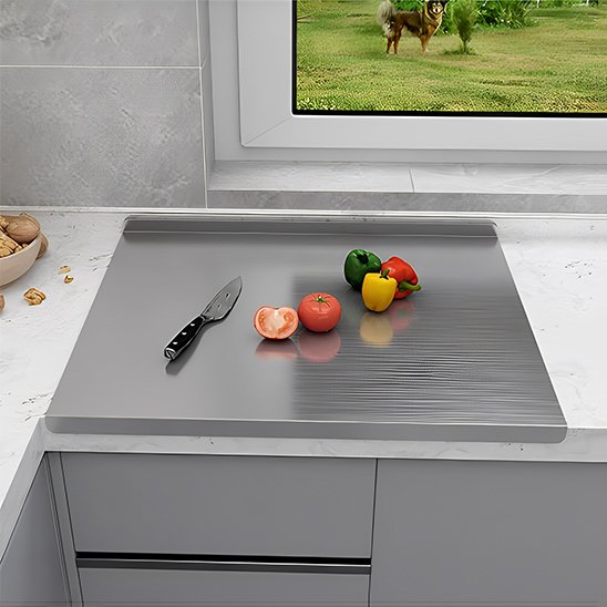 Planche a decouper protège le plan de travail