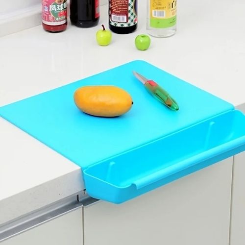 planche a découper réservoir de stockage intégré