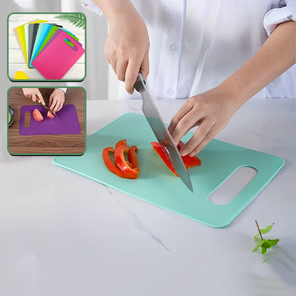 planche a découper vert