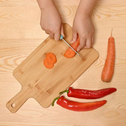 planche à découper en bois offre prise en main parfaite