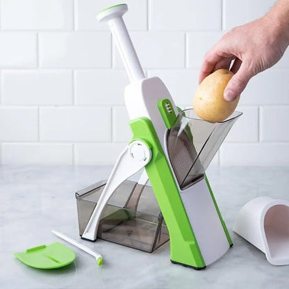 poignée réglable de cuisine mandoline