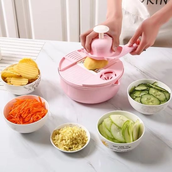 preparations parfaitement coupees de coupes legumes