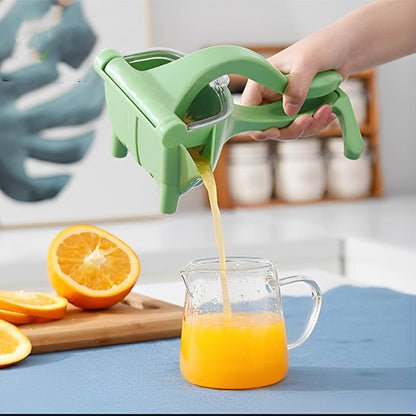 presse agrume avec bec verseur anti goutte