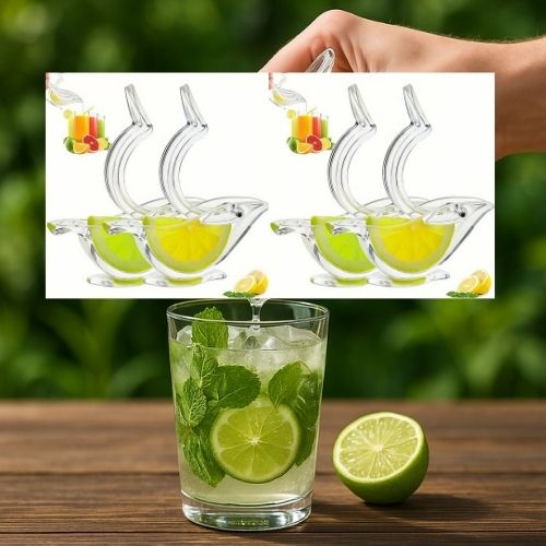 presse agrume citropress 4 pièces