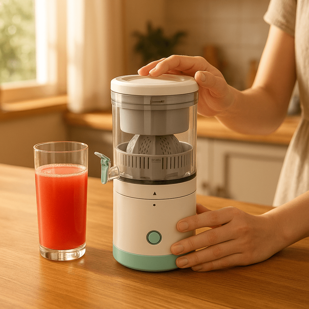 presse agrume electrique consommation régulière de jus frais