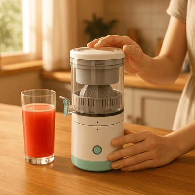 presse agrume electrique consommation régulière de jus frais