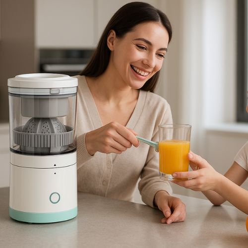 presse agrume electrique transformer corvée en plaisir quotidien